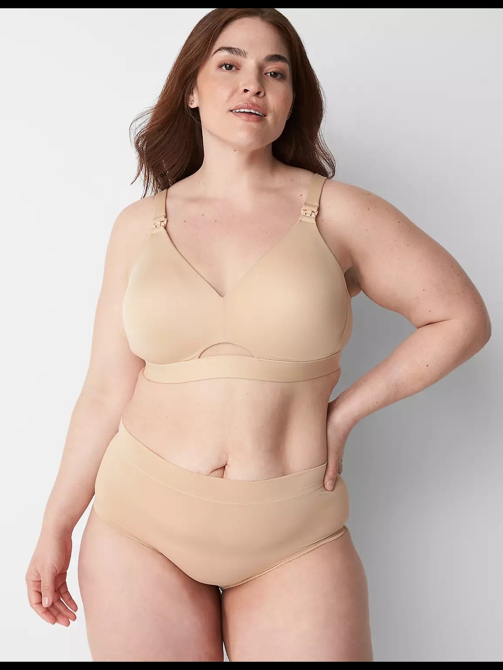 42DDD Cacique Comfort Bliss Wireless MATERNITY Bras Lot Of 4